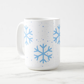 Mug Snowflakes Musique de Fête