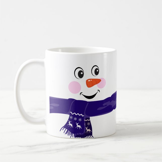 Mug Snowman (Gauche)
