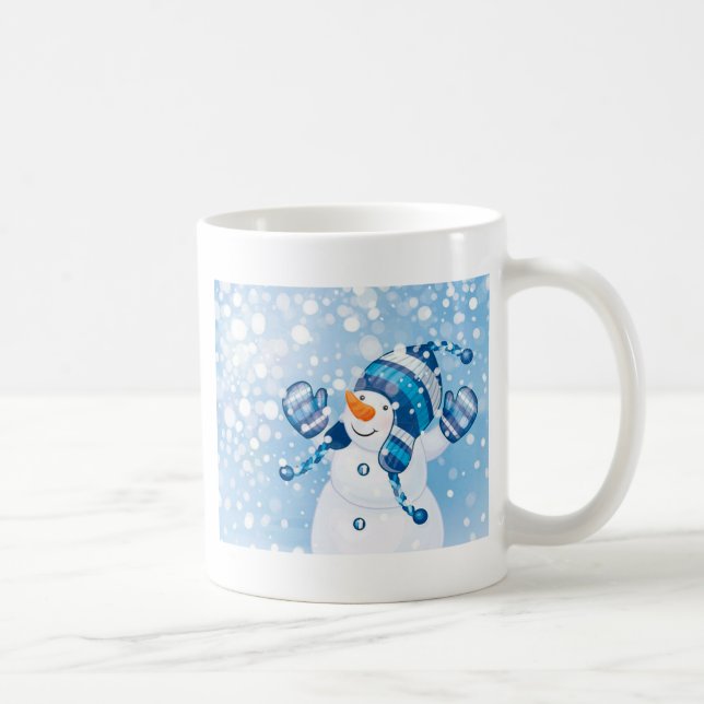 Mug Snowman (Droite)