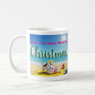 Mug Snowman bronzage
