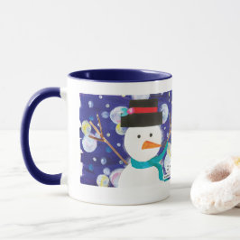 Mug Snowman d'hiver