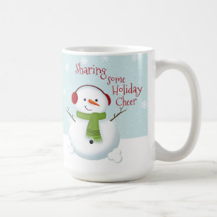 Mug Snowman Holiday Cheval