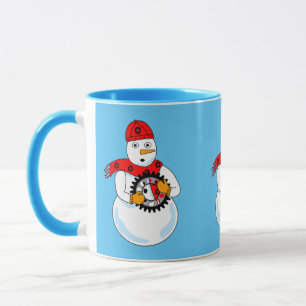 Mug Snowman mécanique