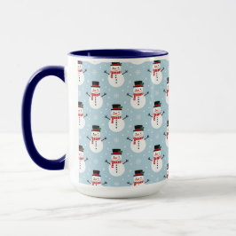 Mug Snowman pattern