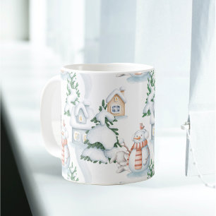 Mug Snowman RabTree Snow House