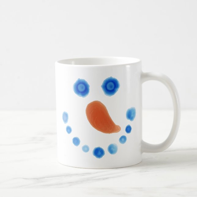 Mug Snowman Smile (Droite)