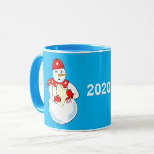 Mug Snowman Tooth