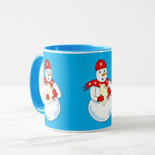 Mug Snowman Tooth Musique