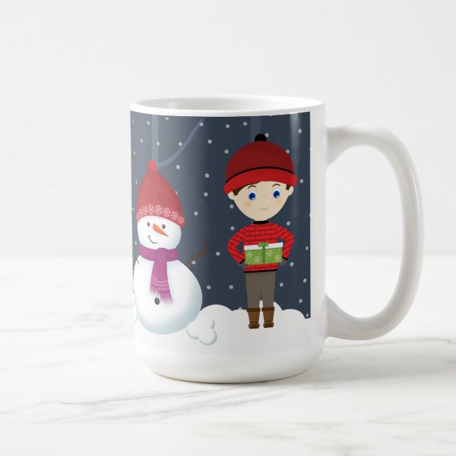 Mug Snowman Winter Wonderland (Droite)