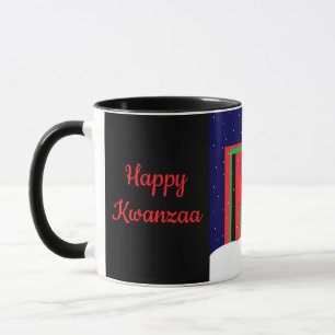 Mug Snowy Kwanzaa