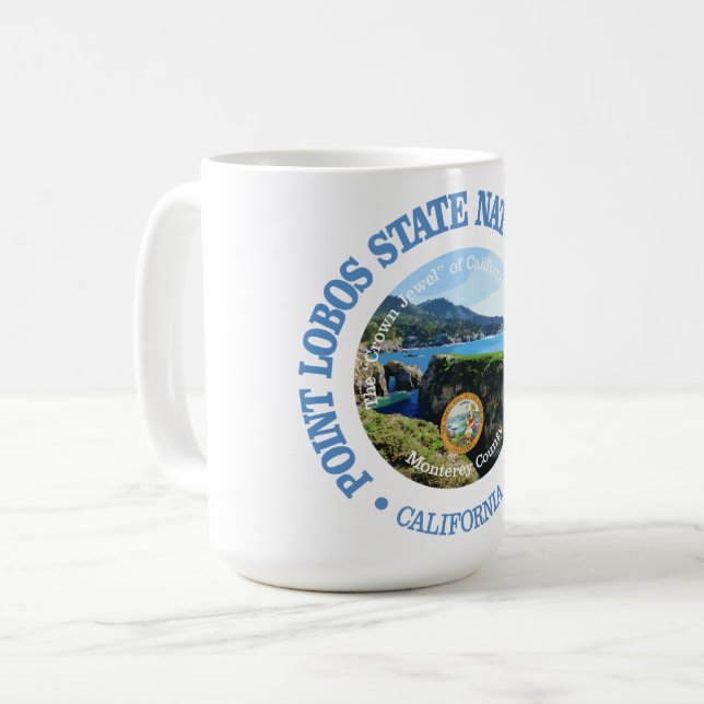 Mug SNR de Point Lobos (Devant gauche)