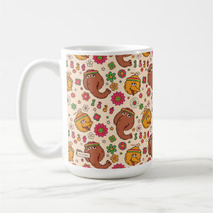 Mug Snuffleupagus et Big Bird Super Flower Motif