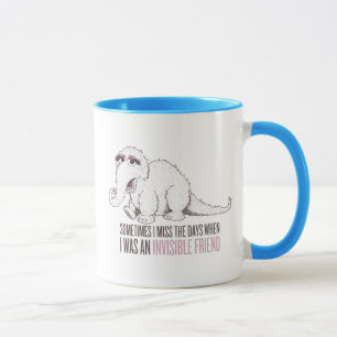 Mug Snuffleupagus Parfois, les jours me manquent