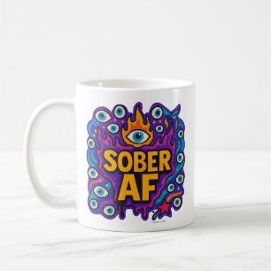 Mug Sober AF -