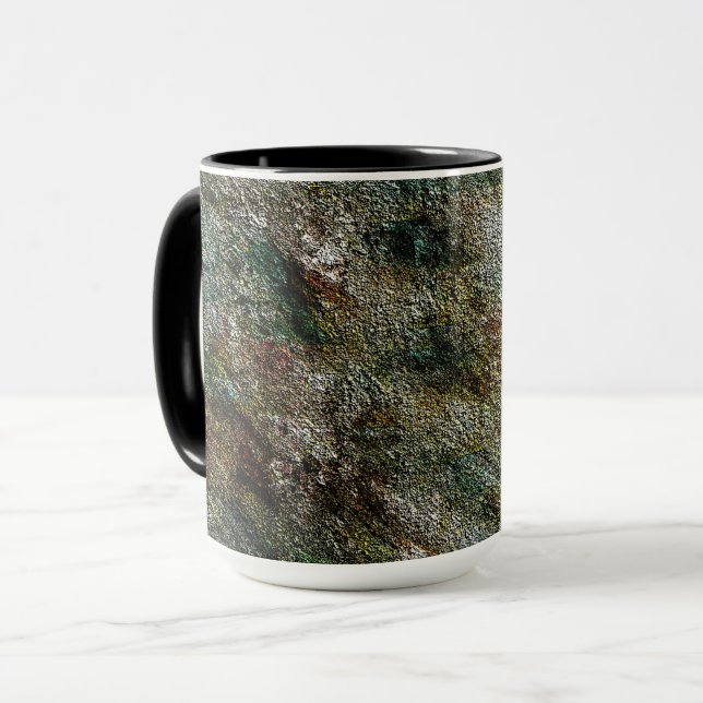 Mug Sobras de tinta spray da cabine de pintura (Devant gauche)