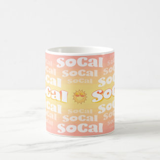 Mug SoCal avec soleil