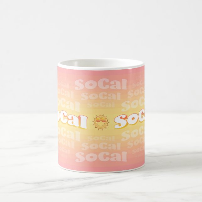 Mug SoCal avec soleil (Centre)