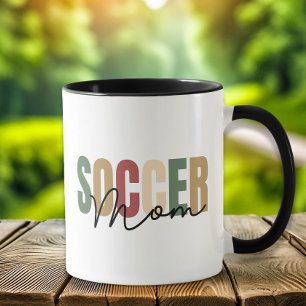 Mug Soccer Maman Café