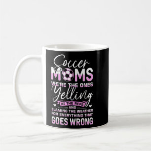 Mug Soccer Mère Gameday Soccer Maman 3