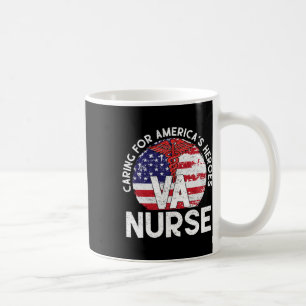 Mug S'occuper des héros américains - Patriotique Va Nu