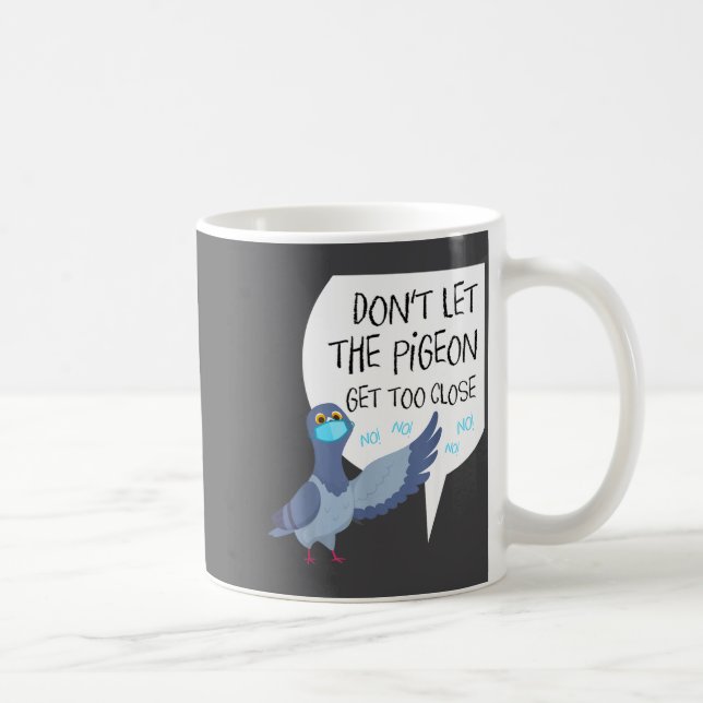 Mug Social Distancing Parody Don't Let The Geon Get To (Droite)