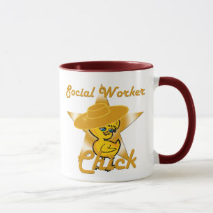 Mug Social Worker Chick #10