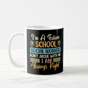 Mug Social Worker Funny Social Work Mois
