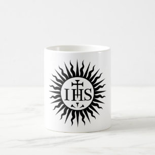 Mug Société de logo de Jésus (jésuites)