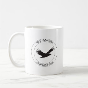Mug Société de logo personnalisé Entreprise Logo perso