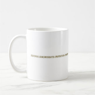 Mug Société de protection de moustique