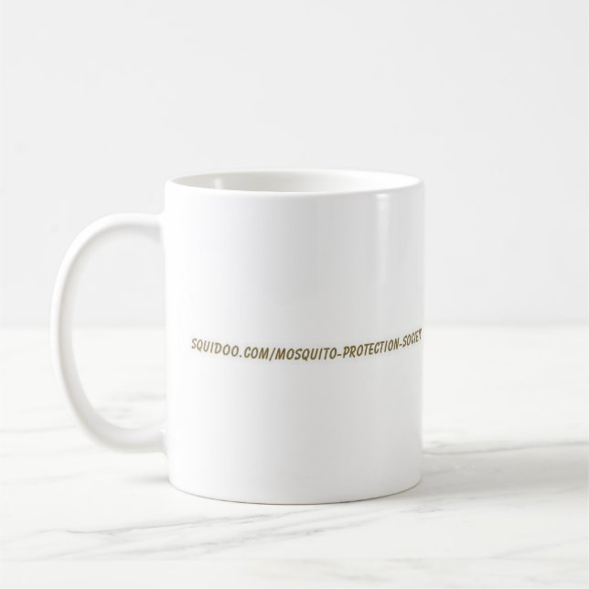 Mug Société de protection de moustique (Gauche)