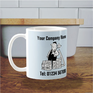 Mug Société de services de construction