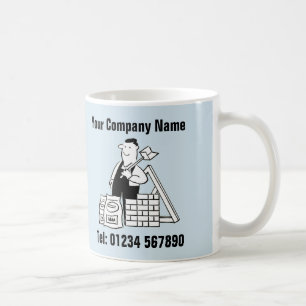 Mug Société de services de construction