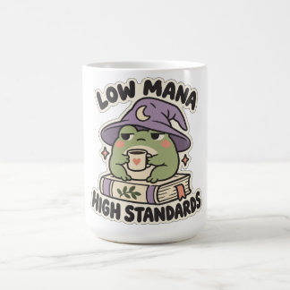 Mug Société Grenouille Magicienne Confortable Basse Ma