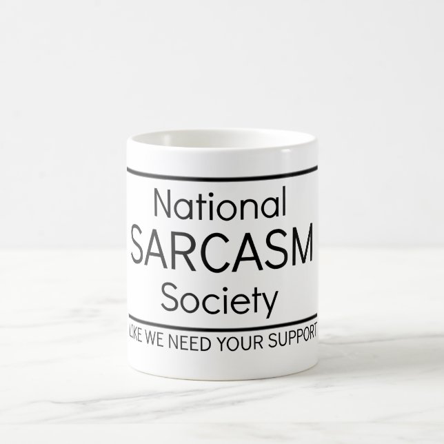 Mug Société nationale de sarcasme (Centre)
