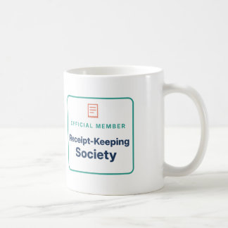 Mug Société officielle de conservation des reçus Fruga