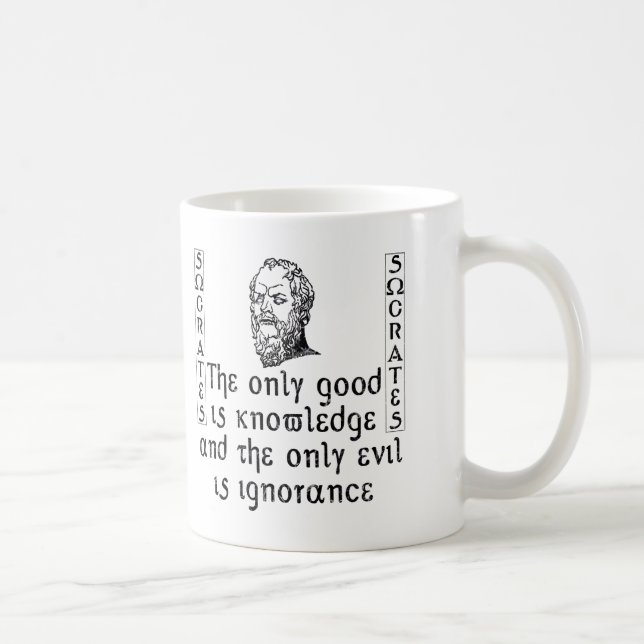 Mug Socrates (Droite)