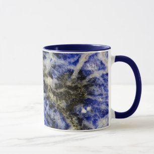 Mug Sodalite bleue