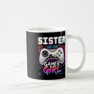 Mug Soeur de la fille du gamer vidéo de naissance appa
