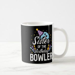 Mug Soeur De L'Anniversaire Bowler Bowling Party Match