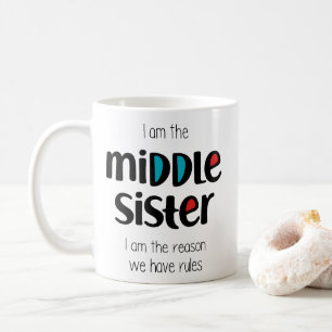 Mug Sœur du milieu