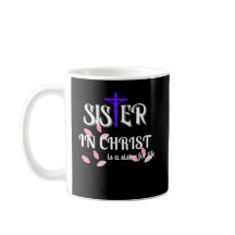 Soeur en Christ Christian pharse