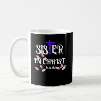 Mug Soeur en Christ Christian pharse