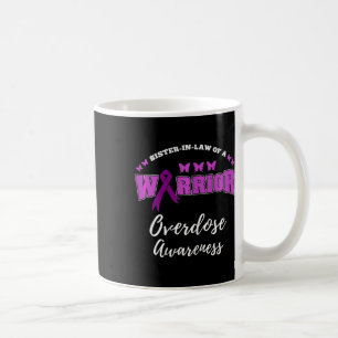Mug Soeur En Droit D'Un Guerrier Surdose Sensibilisati