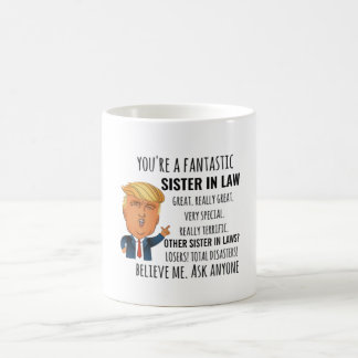 Mug Soeur en droit Meilleur cadeau