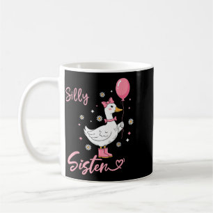 Mug Sœur Idiote Canard Mignon Sœur Famille Assorti
