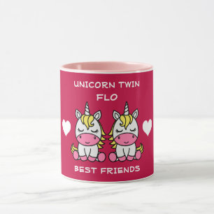 Mug Sœur jumelle licorne 