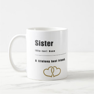 Mug Soeur - Meilleur Ami Pour Toute La Vie