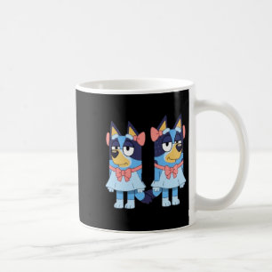 Mug Sœurs Blue Heeler en robes
