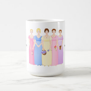 Mug Soeurs d'époque de régence personnalisables